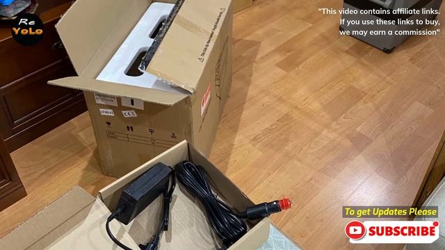 Best Portable Mini Refrigerator Compressor | Car and Home смотреть онлайн