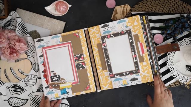 Фотоальбом для мальчика "Палундра"\скрапбукинг смотреть онлайн