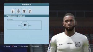 FIFA 16 - Face Tutorial Joel (Santos/Cameroun)