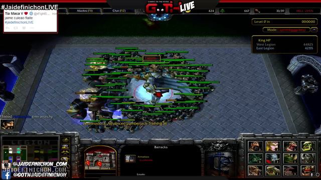 LLEGANDO A 30! Legion TD EN VIVO #JaidefinichonLIVE en Español - GOTH смотреть онлайн