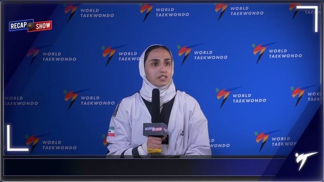 ZHARA SHEIDAEI POST FIGHTS INTERVIEW - 2021 RIYADH WORLD TAEKWONDO WOMEN'S OPEN CHAMPIONSHIPS смотреть онлайн