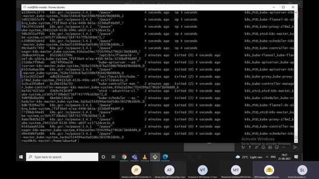 Day 2 MFH Intense Kubernetes Practical Grooming Sessions 20210821 190202 Meeting Recording смотреть онлайн
