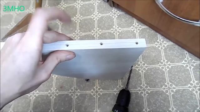 Настенная полка Своими руками смотреть онлайн