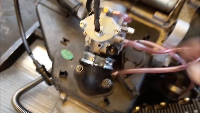 Установка карбюратора PWK26 на двигатель 150СС смотреть онлайн