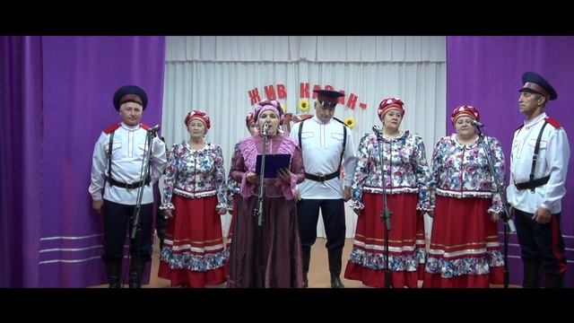 Молчановский район Народный ансамбль казачьей песни "Возрождение" с.Сулзат