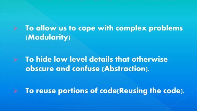 Java Methods /Java Functions Part 1
