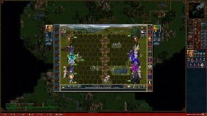 Heroes 3 Homm3 Legacy of the Silence Lunatic+ AI Execution Thanes & Beelzebubs