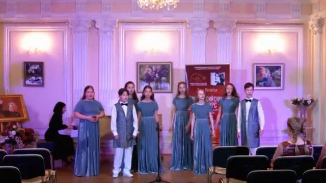 Music is my life. Э. Григ Заход солнца. Вокальный ансамбль Кантабиле смотреть онлайн