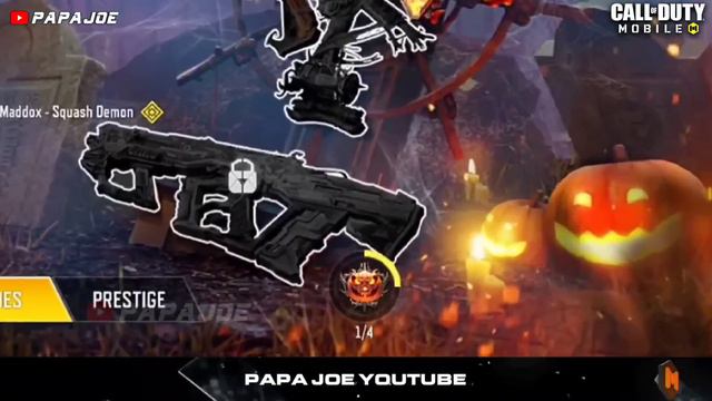 NEW SECRET WAY To Get FREE LEGENDARY skins in COD MOBILE! Halloween Easter Egg