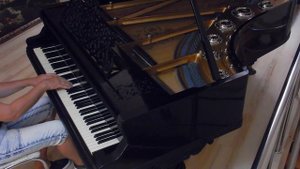 Мерцающие звёзды (piano)