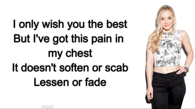 Emily Kinney - Soda Glass Lyrics смотреть онлайн