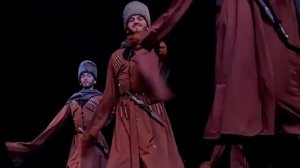 Ансамбль КАБАРДИНКА! НОВАЯ ПОСТАНОВКА. Черкесский танец