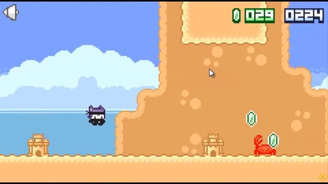 Grapple Cat Game Walkthrough All Levels смотреть онлайн