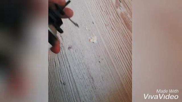 Как смыть монтажную пену?