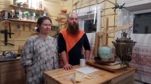 Шашлык в русской печи или 5ять месяцев в деревне!