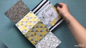 МК Поп-ап альбом от Насти Федоровой