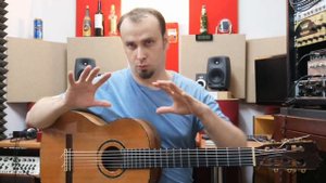 Урок гитары фламенко на русском языке 3, Основные аккорды