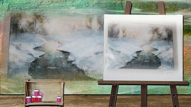 АКВАРЕЛЬНА МЕЛОДІЯ ПОЛІССЯ НІНИ МАСЮК (Nina Masyuk Аrtist) смотреть онлайн