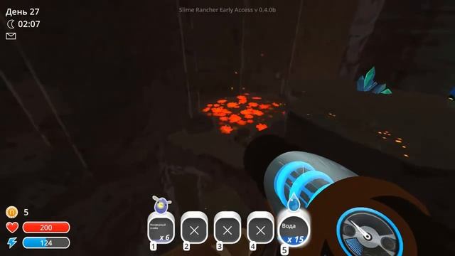 Проводим опыты над слизнями ! ( Slime rancher ) смотреть онлайн