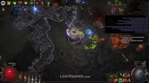 【Path of Exile】Снайпер Круг яда -  Гайд по билду на Охотницу - Текстовый гайд обновлён под 3.21