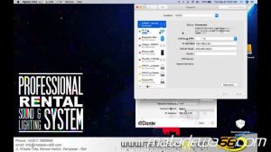 SETUP DANTE CARD DI MIDAS M32