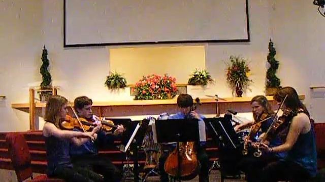 Brahms Quintet Dali Quartet Camp Concert.AVI смотреть онлайн