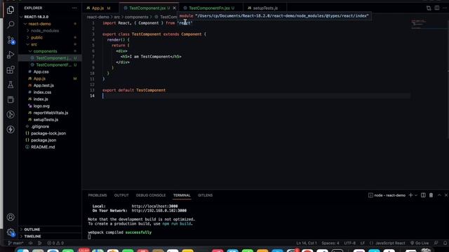 Tutorial  3-Components, JSX, React Fragment, Babel, Webpack || React Js Beginner Tutorial Hindi 202