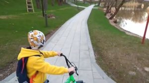 Как доехать из Подмосковья до ВДНХ на велосипедах с ребенком