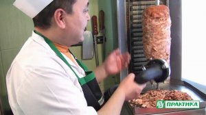 Нож электрический для шаурмы Kocateq BLEK 02 | Практическое использование