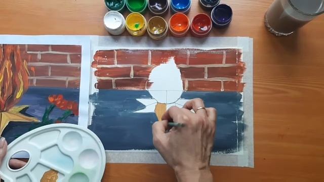 видеоурок по Изо для 2х и 3х классов. "Вечный огонь" смотреть онлайн