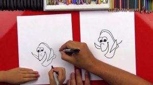 How To Draw Dory