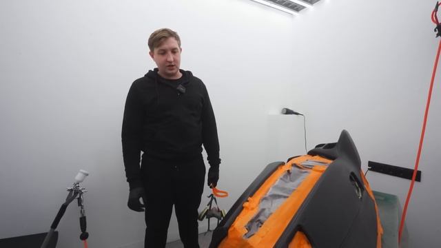 Тотальное восстановление салона BMW X6 смотреть онлайн