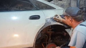 Замена арки заднего крыла часть 3.Последствия плохой обработки.Конец сварочных работ.