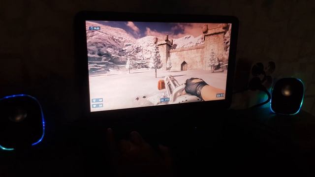 ноутбук HP Compaq gameplay смотреть онлайн