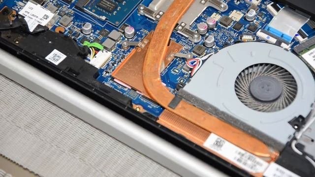Чистка и профилактика ноутбука HP Notebook - 15-da0255ur