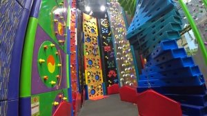 Веселые джунгли - Детский развлекательный центр в Красногорске.  Скалодром