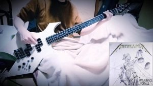METALLICA - One - Bass Cover