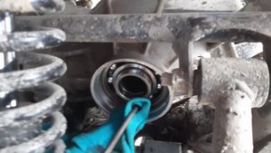 Stels Leopard 650yl Замена сальника на редукторе