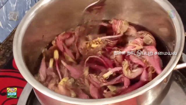 How to make sembaruthi tea in Tamil/Hibiscus tea in Tamil/Sembaruthi tea benefits/chembaruthi tea смотреть онлайн