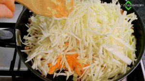 Запеканка из капусты, без муки. Легко и вкусно, семья оценит.