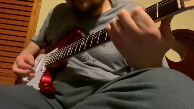 PRS Silver Sky—Dawner Prince Boonar—Fender Princeton Reverb смотреть онлайн