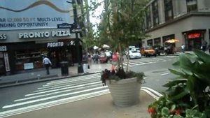 Бродвей в Нью-Йорке.