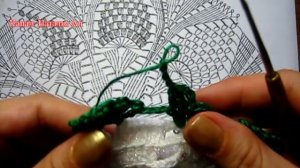 Объемная салфетка крючком - Мастер-класс + модели