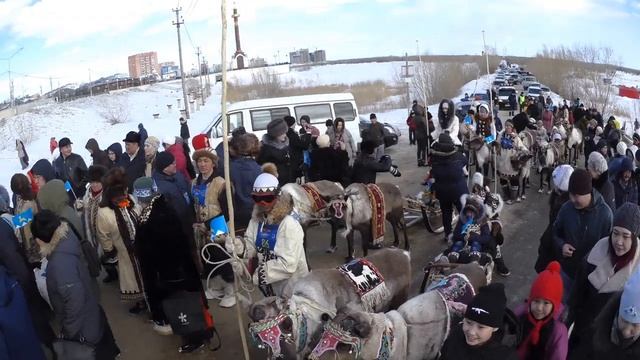 Съезд оленеводов. Якутск. смотреть онлайн