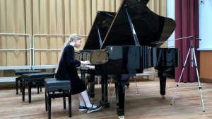 16. А. Аренский «Романс» ор. 53 № 3. Исп. Грибова Елизавета