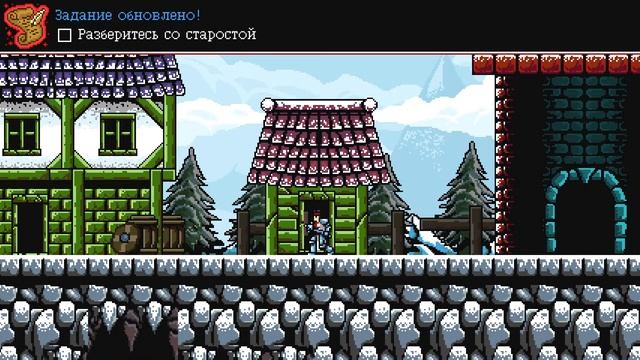 Infernax ? Прохождение | Стрим 2 ? Хороший, плохой, а я тот, что с пушкой смотреть онлайн