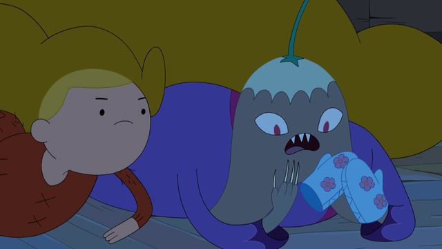 Время приключений 5 сезон 10 серия Чудик (мультсериал, 2010)