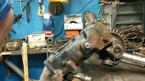 Постройка бортповоротного везде хода ч.3 сборка бортовых редукторов трактора т-40