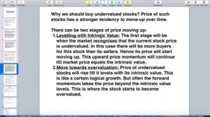 intrinsic value of a stock | share की सही क़ीमत कैसे पता करे ? |  how to value stock