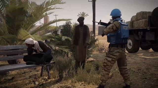 Arma 3 Creator DLC: Western Sahara Trailer смотреть онлайн
